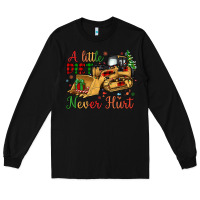 Black Christmas A Little Dirt Never Hurt Long Sleeve Tee - Artiststas