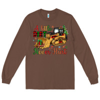 Chestnut Christmas A Little Dirt Never Hurt Long Sleeve Tee - Artiststas