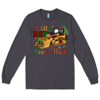 Smoke Christmas A Little Dirt Never Hurt Long Sleeve Tee - Artiststas