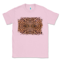 Bubblegum Pink Old Western Leopard Frame Classic Tee - Bettercallsaul