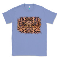 Colony Blue Old Western Leopard Frame Classic Tee - Bettercallsaul