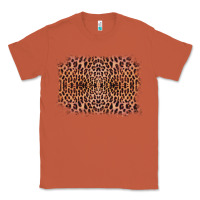 Copper Old Western Leopard Frame Classic Tee - Bettercallsaul