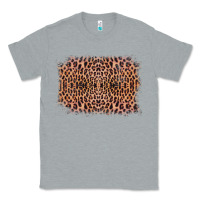 Heather Grey Old Western Leopard Frame Classic Tee - Bettercallsaul