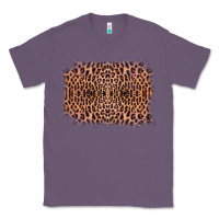 Lavender Old Western Leopard Frame Classic Tee - Bettercallsaul