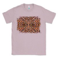 Lilac Old Western Leopard Frame Classic Tee - Bettercallsaul
