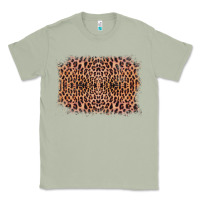 Matcha Old Western Leopard Frame Classic Tee - Bettercallsaul