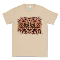 Mushroom Old Western Leopard Frame Classic Tee - Bettercallsaul