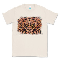 Natural Old Western Leopard Frame Classic Tee - Bettercallsaul