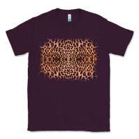 Plum Old Western Leopard Frame Classic Tee - Bettercallsaul