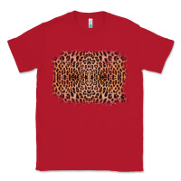 Red Old Western Leopard Frame Classic Tee - Bettercallsaul