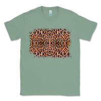 Sage Old Western Leopard Frame Classic Tee - Bettercallsaul