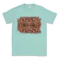 Seafoam Old Western Leopard Frame Classic Tee - Bettercallsaul