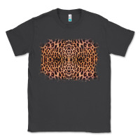 Smoke Old Western Leopard Frame Classic Tee - Bettercallsaul