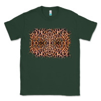 Sports Green Old Western Leopard Frame Classic Tee - Bettercallsaul