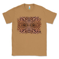 Old Western Leopard Frame Classic Tee | Teevron