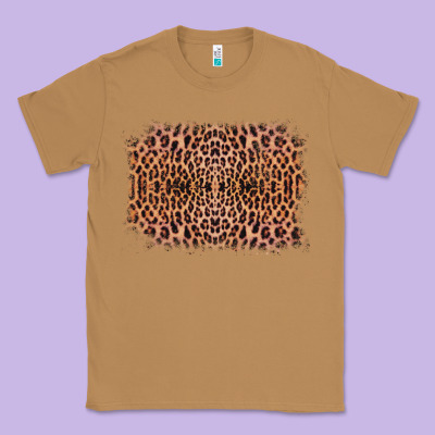 Old Western Leopard Frame Classic Tee Designed By Bettercallsaul