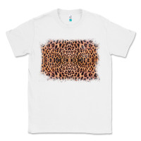 White Old Western Leopard Frame Classic Tee - Bettercallsaul