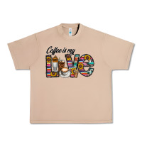 Burro coffee İs mt love Urban Heavy Tee - CowhideDigitalArt