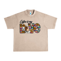 French Oak coffee İs mt love Urban Heavy Tee - CowhideDigitalArt