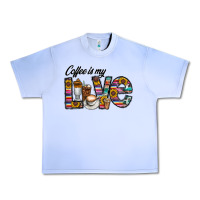 Grape Ice coffee İs mt love Urban Heavy Tee - CowhideDigitalArt
