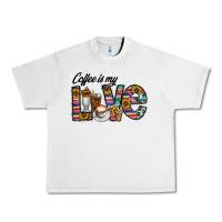 Lunar Rock coffee İs mt love Urban Heavy Tee - CowhideDigitalArt