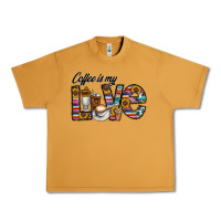 Peanut Butter coffee İs mt love Urban Heavy Tee - CowhideDigitalArt