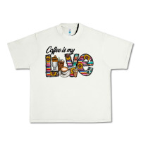 Pistachio coffee İs mt love Urban Heavy Tee - CowhideDigitalArt