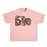 Salmon coffee İs mt love Urban Heavy Tee - CowhideDigitalArt