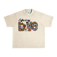 Sandshell coffee İs mt love Urban Heavy Tee - CowhideDigitalArt