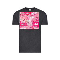 Vintage Black breast cancer awareness pink Vintage Tee - AdoDesignShop