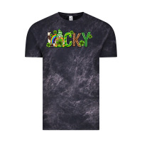 Cloud Black Love horseshoe St. Patrick's Day Vintage Tee - Neo Western