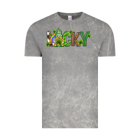 Cloud Rock Love horseshoe St. Patrick's Day Vintage Tee - Neo Western