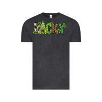 Vintage Black Love horseshoe St. Patrick's Day Vintage Tee - Neo Western