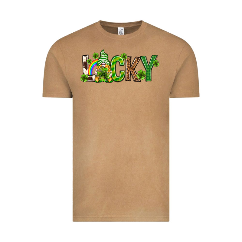 Love Horseshoe St. Patrick's Day Vintage Tee by Neo Western | Teevron