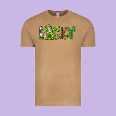 Love Horseshoe St. Patrick's Day Vintage Tee Designed By Neo Western