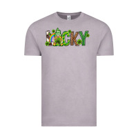 Vintage Zinc Love horseshoe St. Patrick's Day Vintage Tee - Neo Western