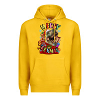 Lemon t rex merry rexmas Premium Hoodie - LillyAllenDesigns