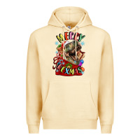 Pina Colada t rex merry rexmas Premium Hoodie - LillyAllenDesigns