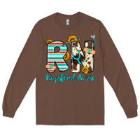 Chestnut rn registered nurse Long Sleeve Tee - Artiststas