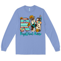 Colony Blue rn registered nurse Long Sleeve Tee - Artiststas