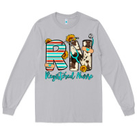 Moon Dust rn registered nurse Long Sleeve Tee - Artiststas