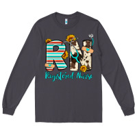 Smoke rn registered nurse Long Sleeve Tee - Artiststas