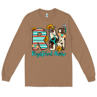 Toasted Coconut rn registered nurse Long Sleeve Tee - Artiststas