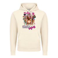 Vintage Artic minding my own small business blonde messy bun Vintage Hoodie - texasbilliewilder