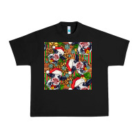 Black christmas leopard cow Urban Heavy Tee - FaDigitalArtStudio