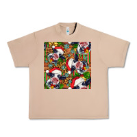 Burro christmas leopard cow Urban Heavy Tee - FaDigitalArtStudio