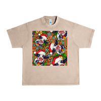 French Oak christmas leopard cow Urban Heavy Tee - FaDigitalArtStudio