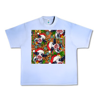 Grape Ice christmas leopard cow Urban Heavy Tee - FaDigitalArtStudio