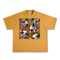 Peanut Butter christmas leopard cow Urban Heavy Tee - FaDigitalArtStudio