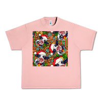 Salmon christmas leopard cow Urban Heavy Tee - FaDigitalArtStudio